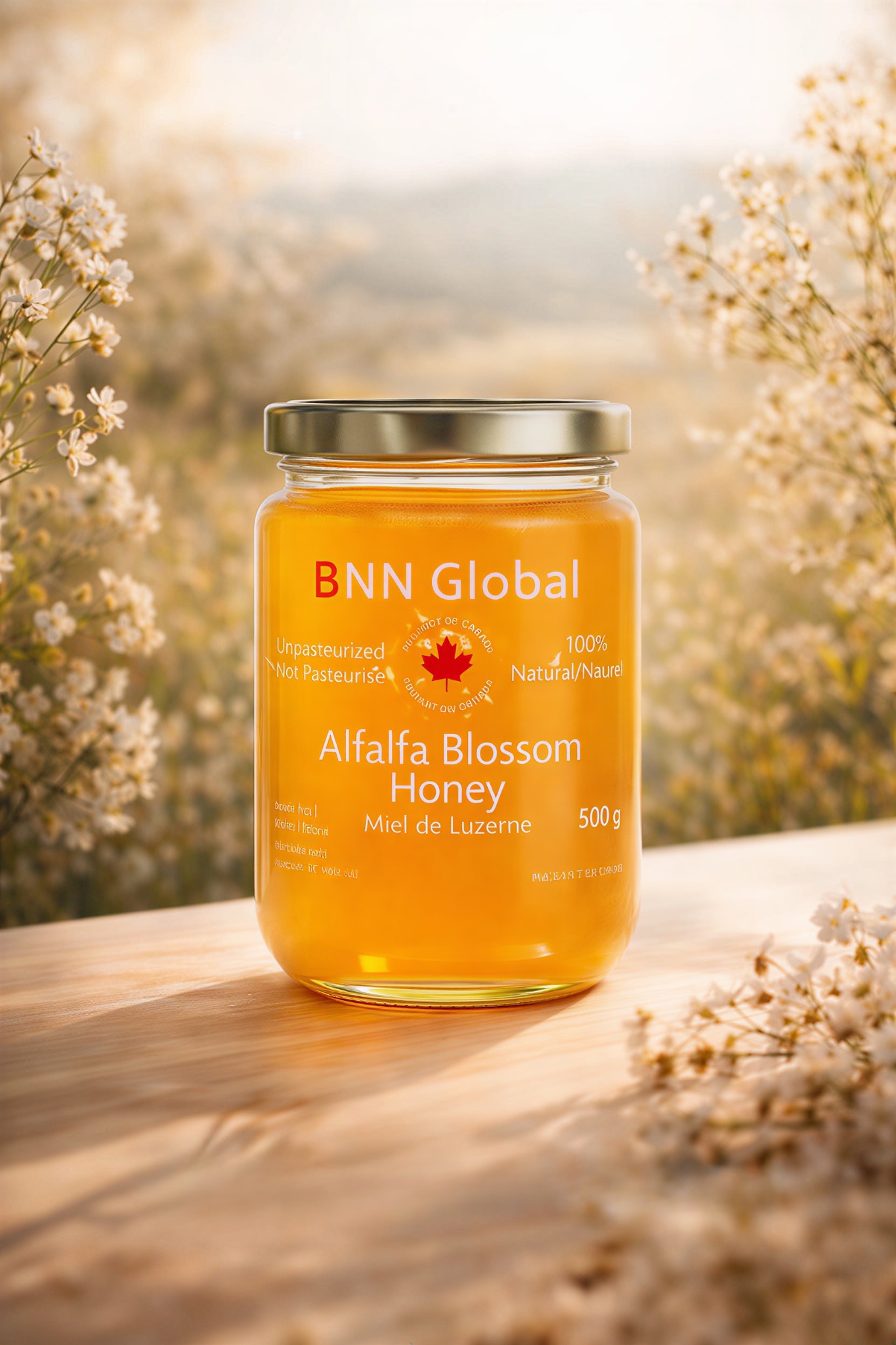 Alfalfa Blossom Honey