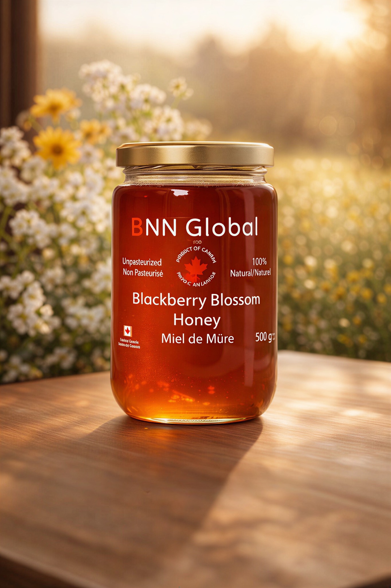 Blackberry Blossom Honey