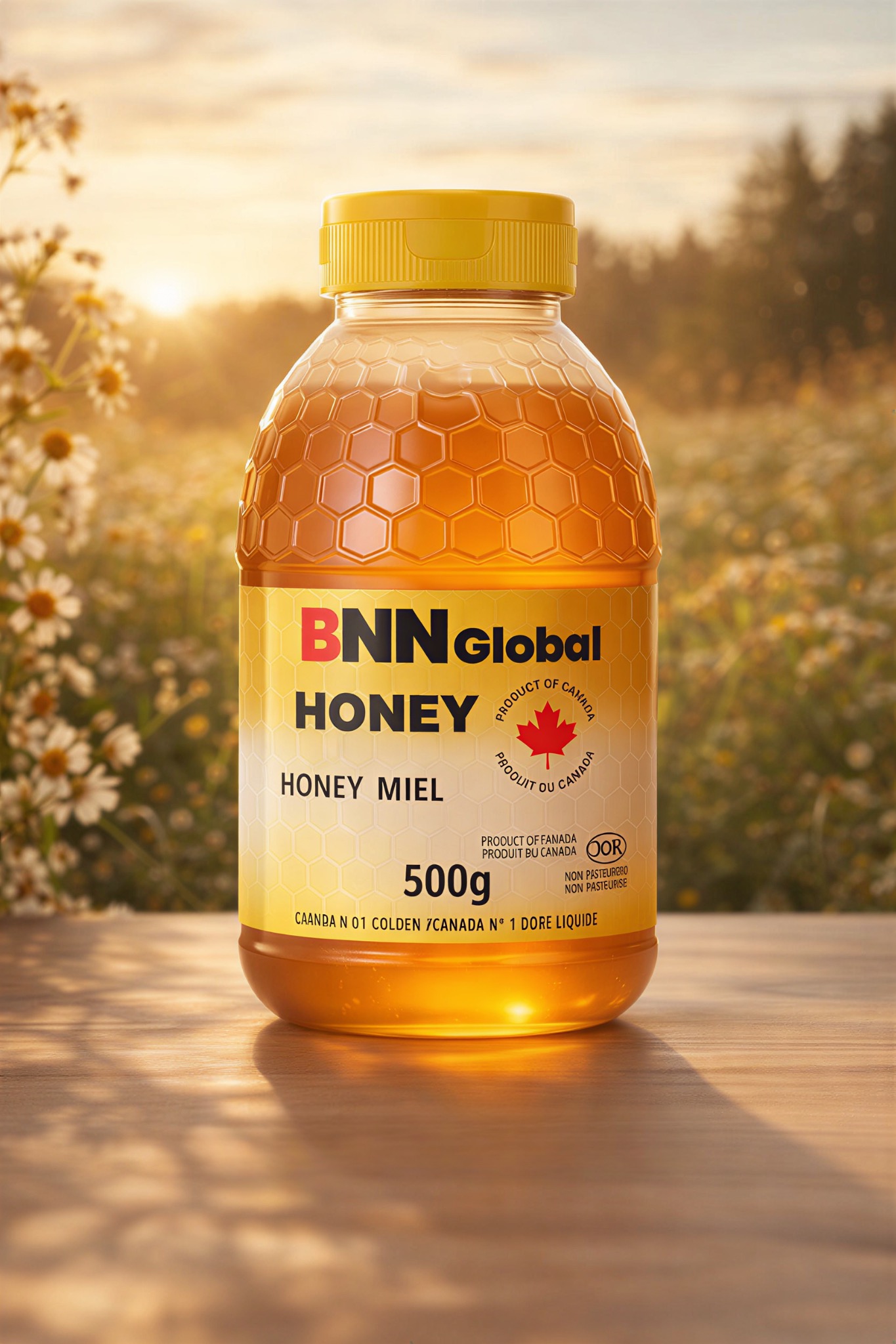BNN Global Liquid Honey